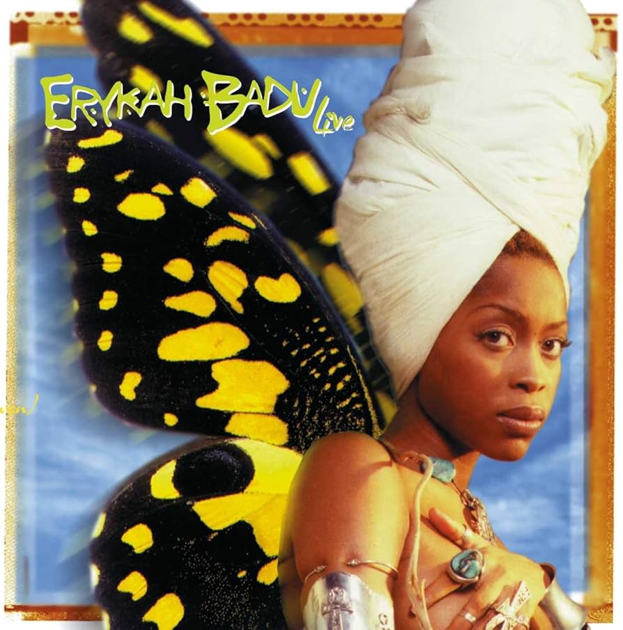 ⭐︎激レア盤⭐︎ ERYKAH BADU / LIVE（美品）送料無料 2025年最新】erykah badu レコードの人気アイテム - メルカリ